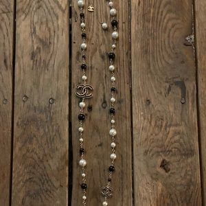 Authentic Chanel Bead Necklace